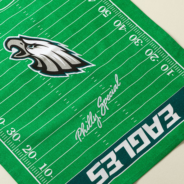 NFL End Zone Tea Towel