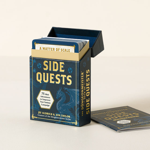 Deck of Side Quests: 75 Mini RPG Adventures