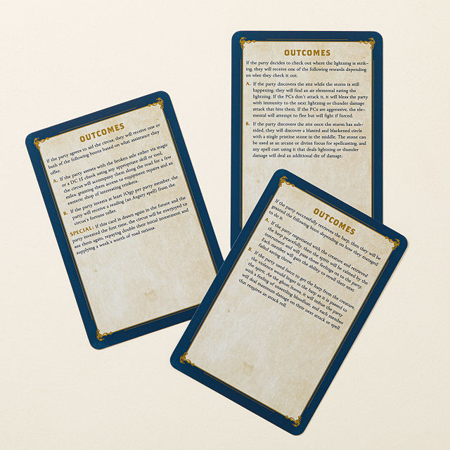 Deck of Side Quests: 75 Mini RPG Adventures