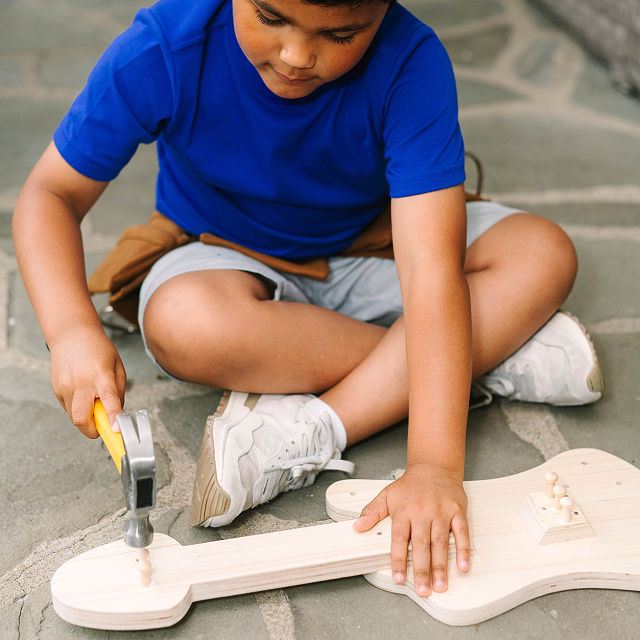Wooden Guitar Builder Kit