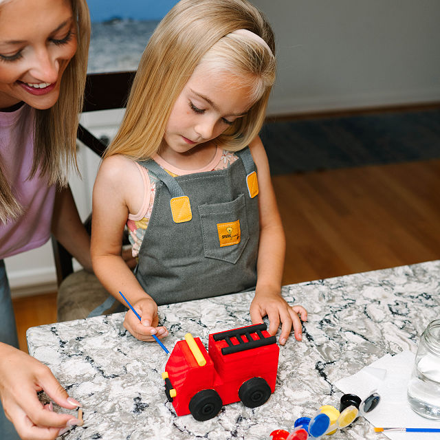 Craft & Cruise Wooden Car Building Kit