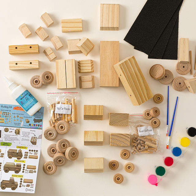 Craft & Cruise Wooden Car Building Kit
