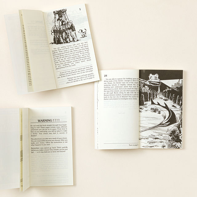 Choose Your Own Adventure Retro Box Set