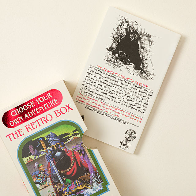 Choose Your Own Adventure Retro Box Set