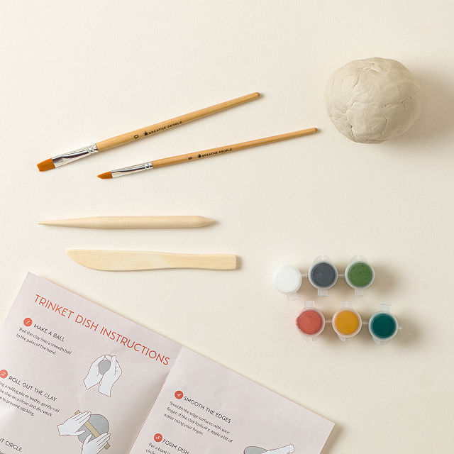 Digital Detox Trinket Dish Craft Kit