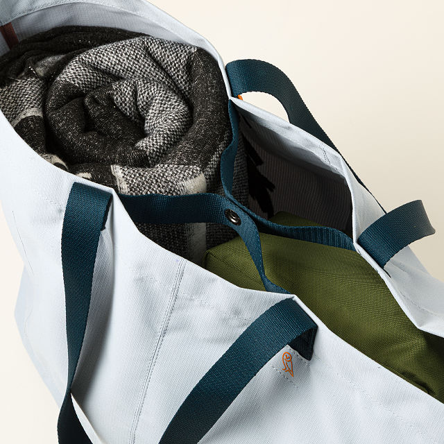 Go-Anywhere Recycled Tote