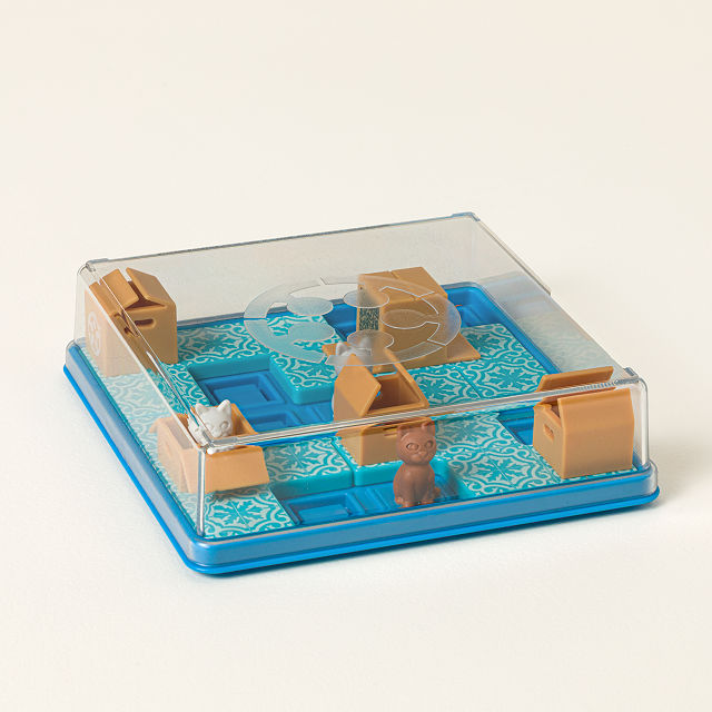 Cats Heart Boxes One-Player Brainteaser