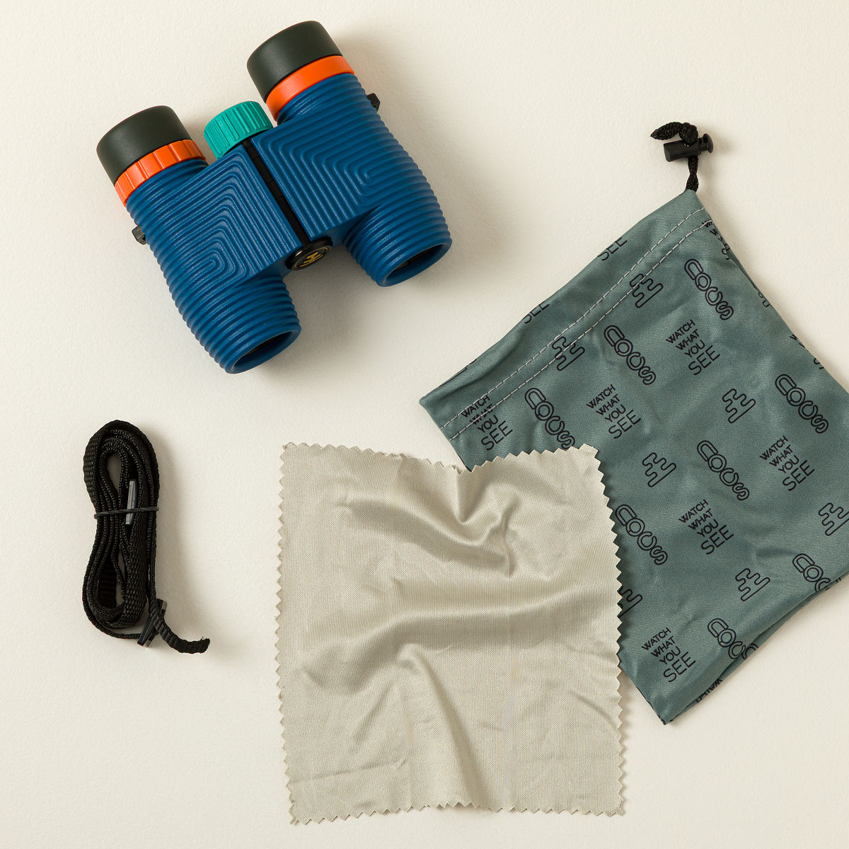 Everyday Adventure Waterproof Binoculars - Cobalt Blue