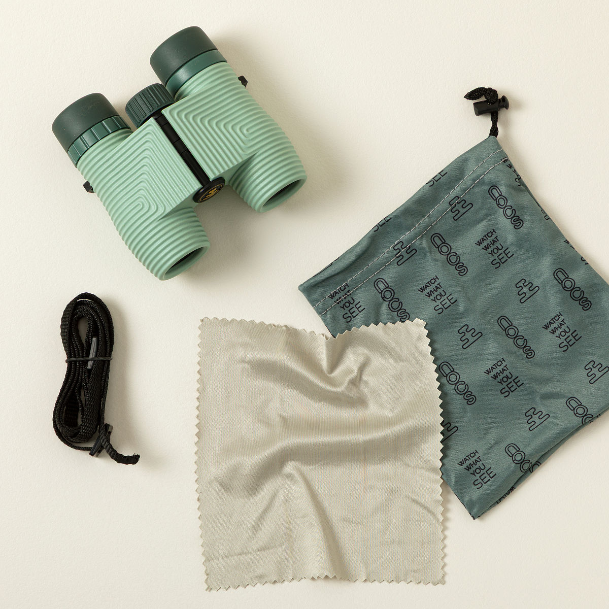 Everyday Adventure Waterproof Binoculars - Glacial