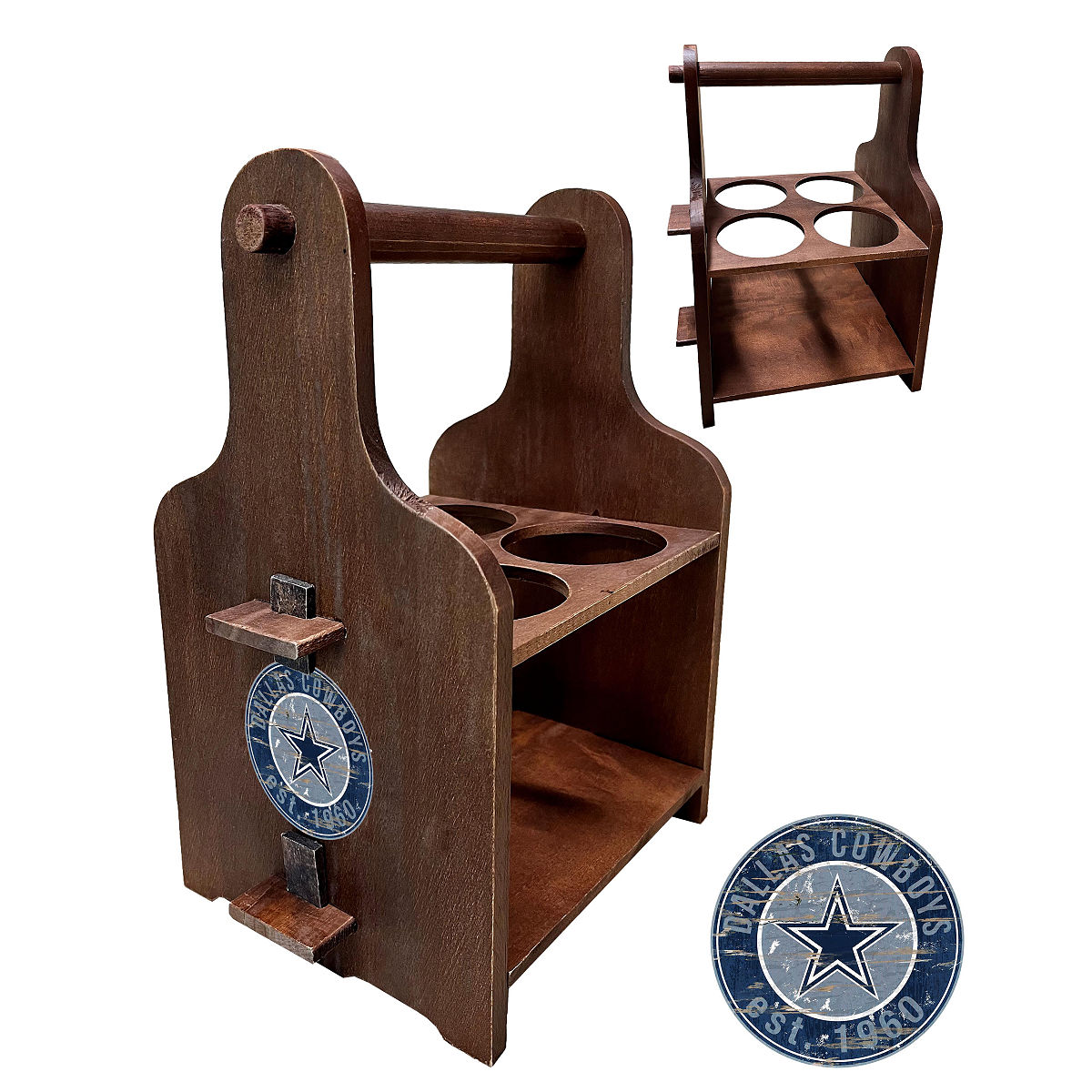 NFL Wine Caddy - Dallas Cowboys