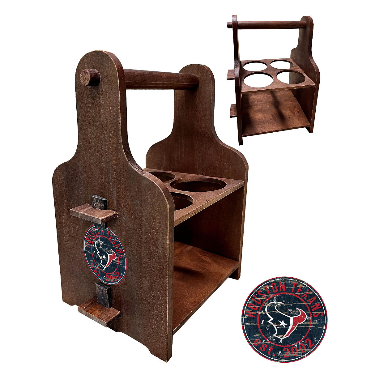 NFL Wine Caddy - Houston Texans