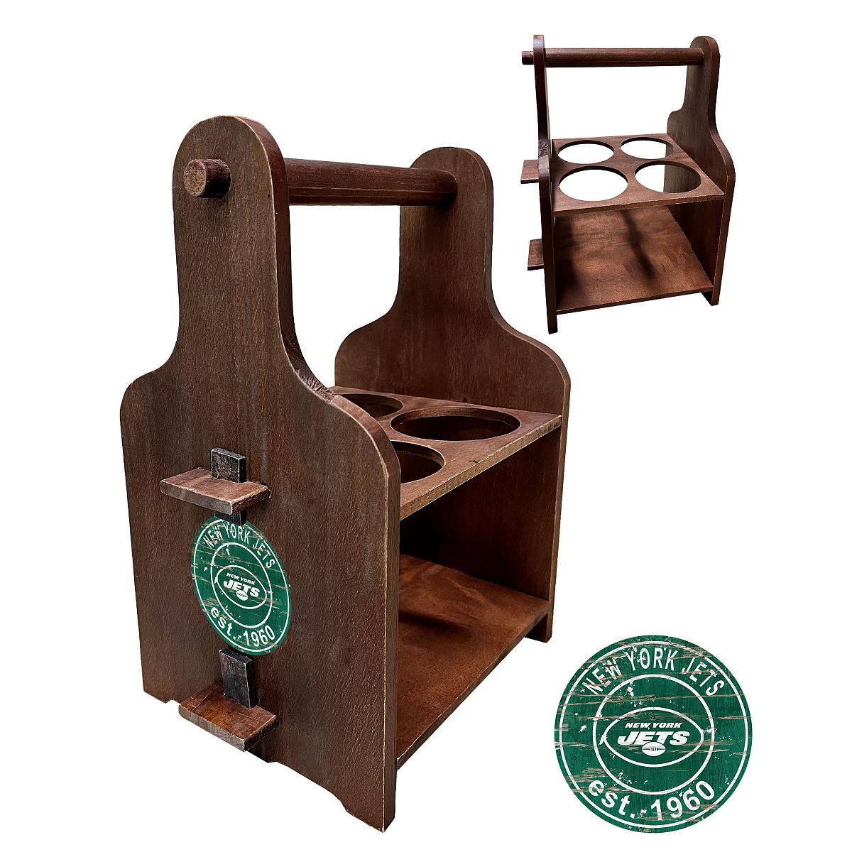 NFL Wine Caddy - New York Jets
