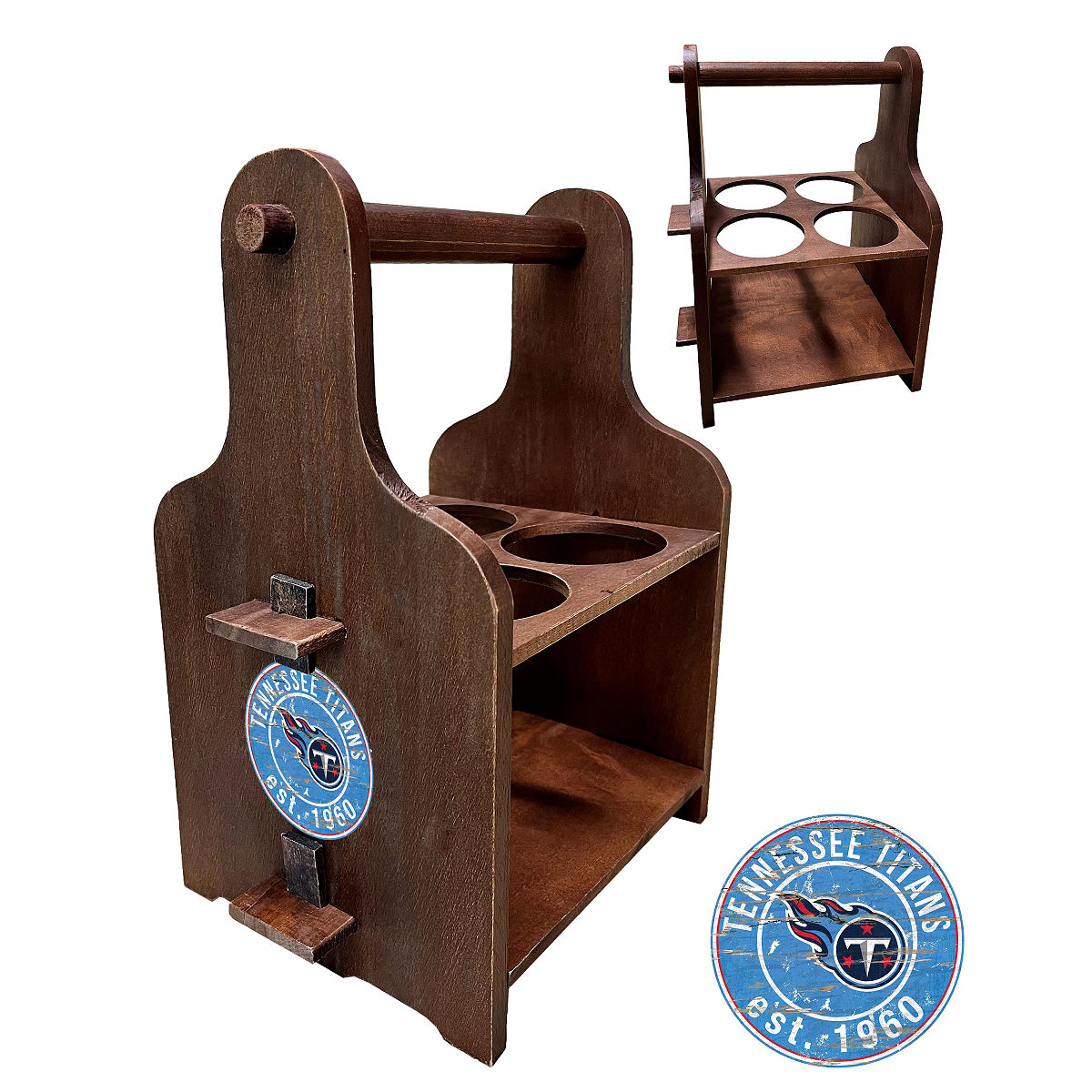 NFL Wine Caddy - Tennessee Titans