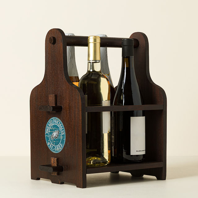 NFL Wine Caddy