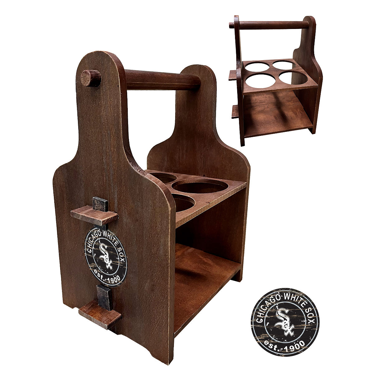 MLB Wine Caddy - Chicago White Sox