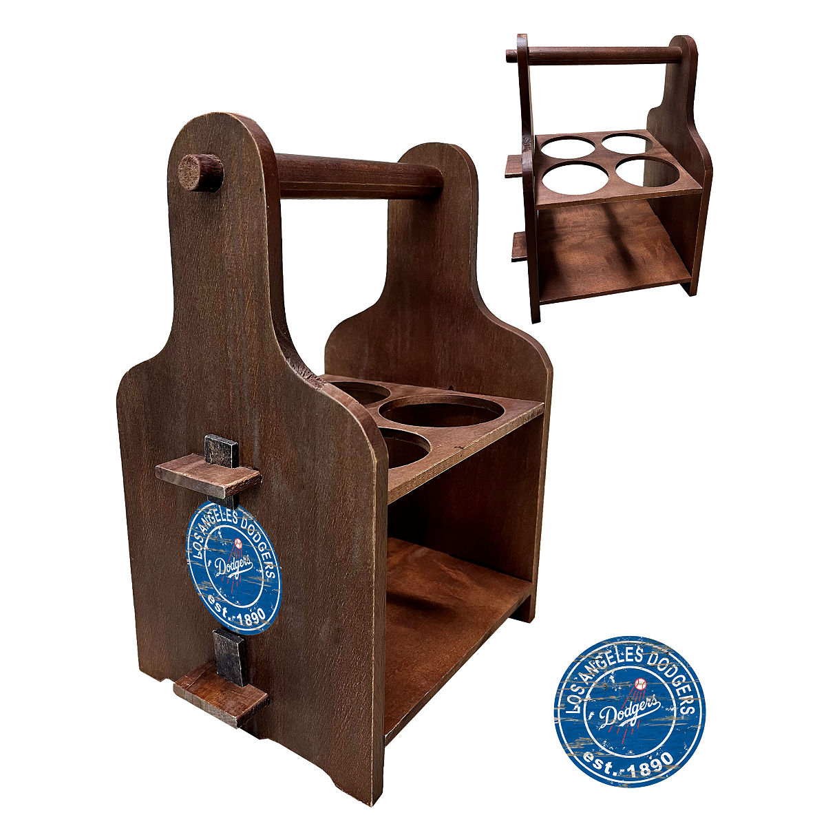 MLB Wine Caddy - Los Angeles Dodgers
