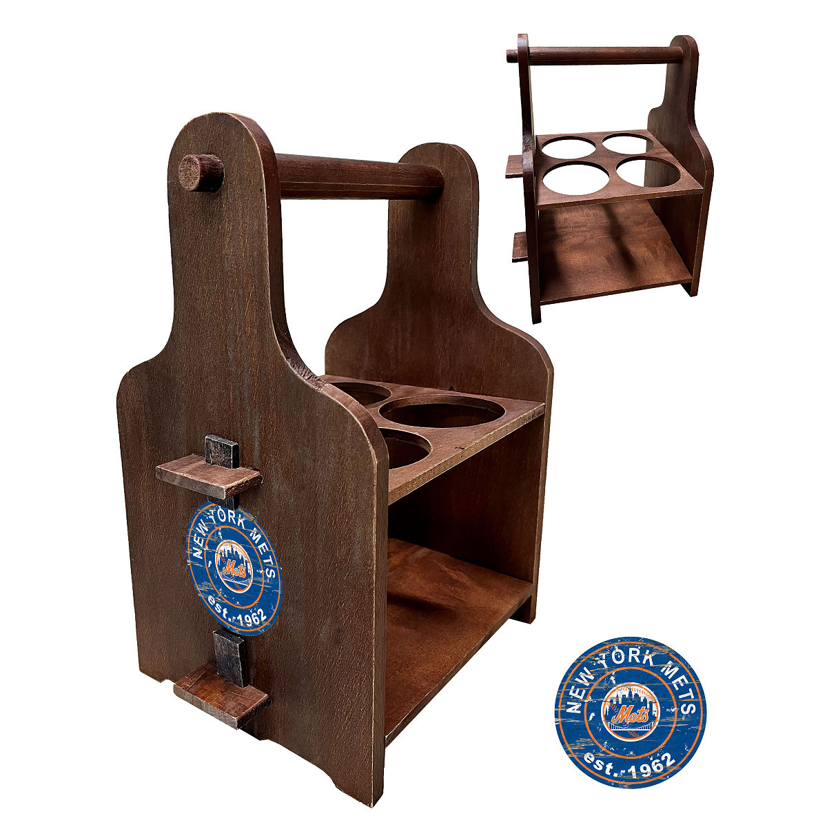 MLB Wine Caddy - New York Mets