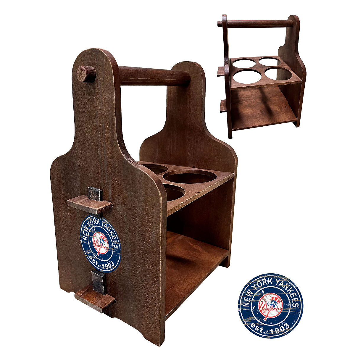 MLB Wine Caddy - New York Yankees