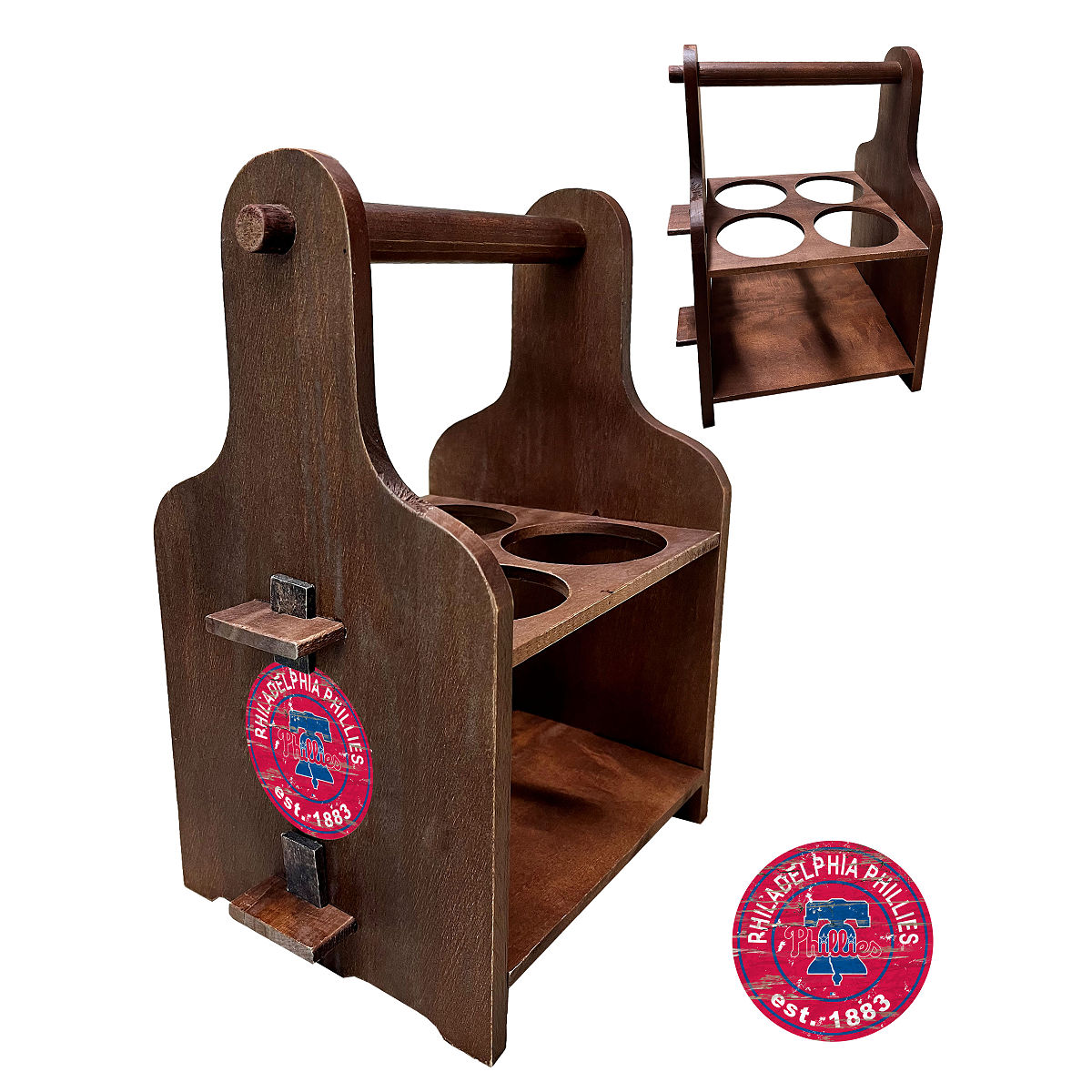 MLB Wine Caddy - Philadelphia Phillies