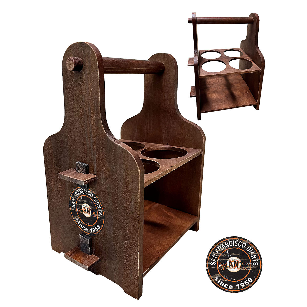 MLB Wine Caddy - San Francisco Giants