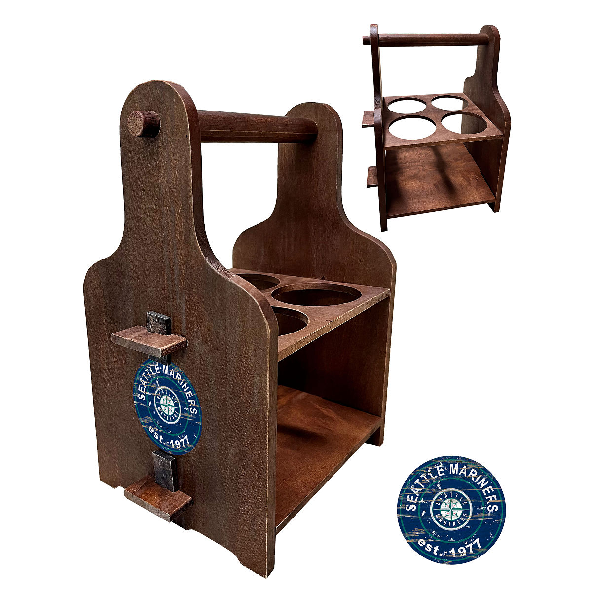 MLB Wine Caddy - Seattle Mariners