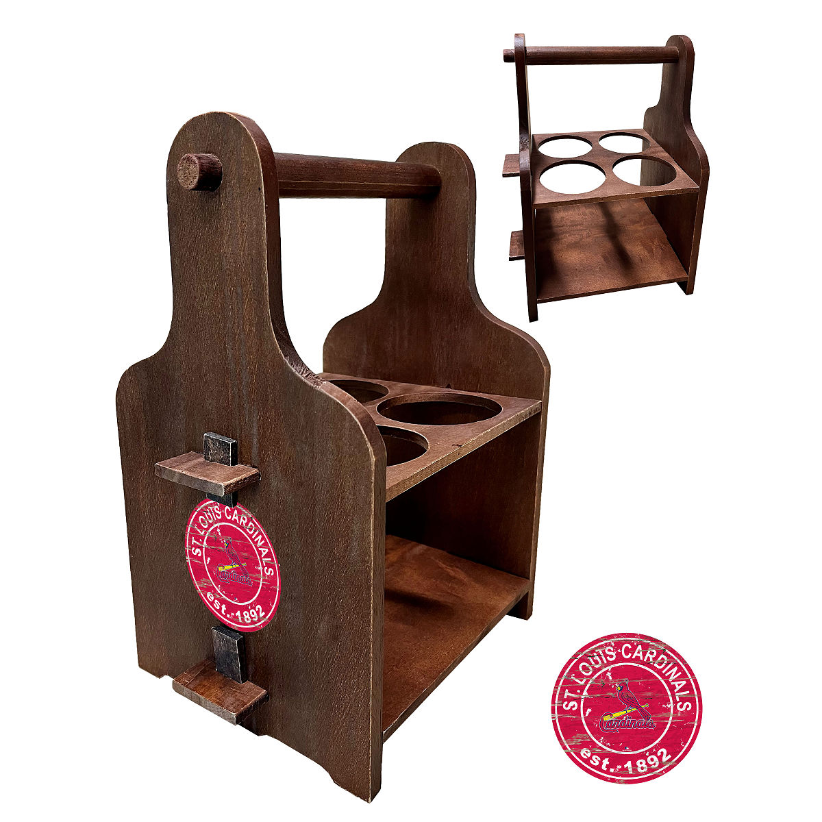 MLB Wine Caddy - St. Louis Cardinals