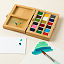 Travel Bamboo Watercolor Paint Set thumbnail 2