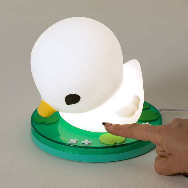Tap to Light Duckling Lamp with Dimmer