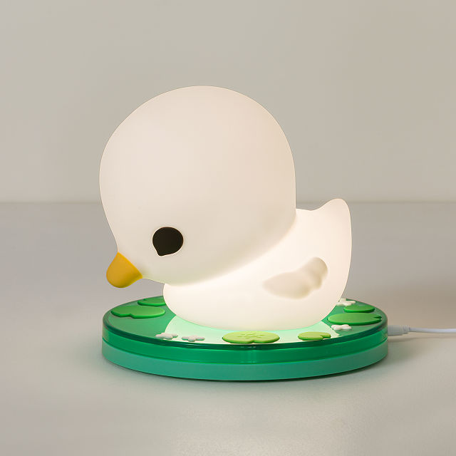 Tap to Light Duckling Lamp with Dimmer