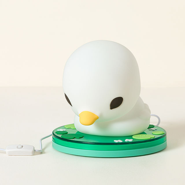 Tap to Light Duckling Lamp with Dimmer