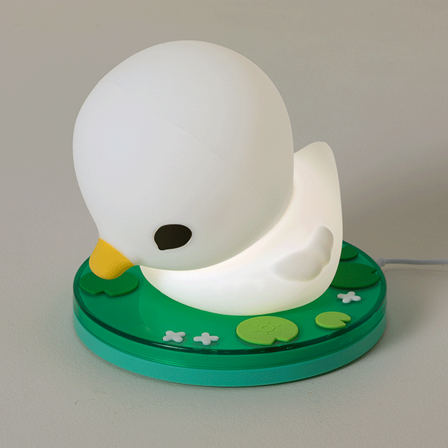 Tap to Light Duckling Lamp with Dimmer