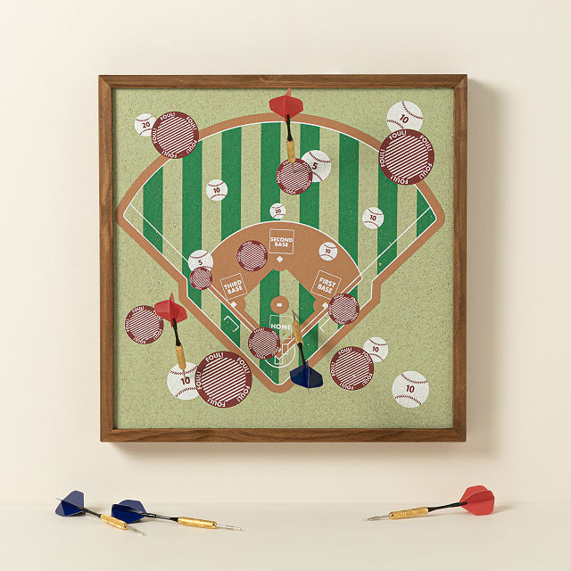 Baseball Dartboard Game