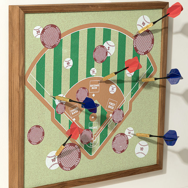 Baseball Dartboard Game