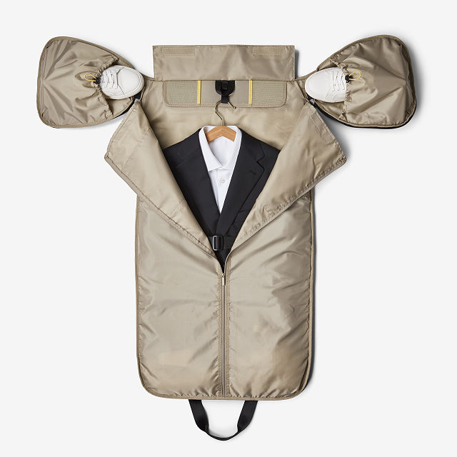 Deluxe 2 in 1 Garment Weekender Bag