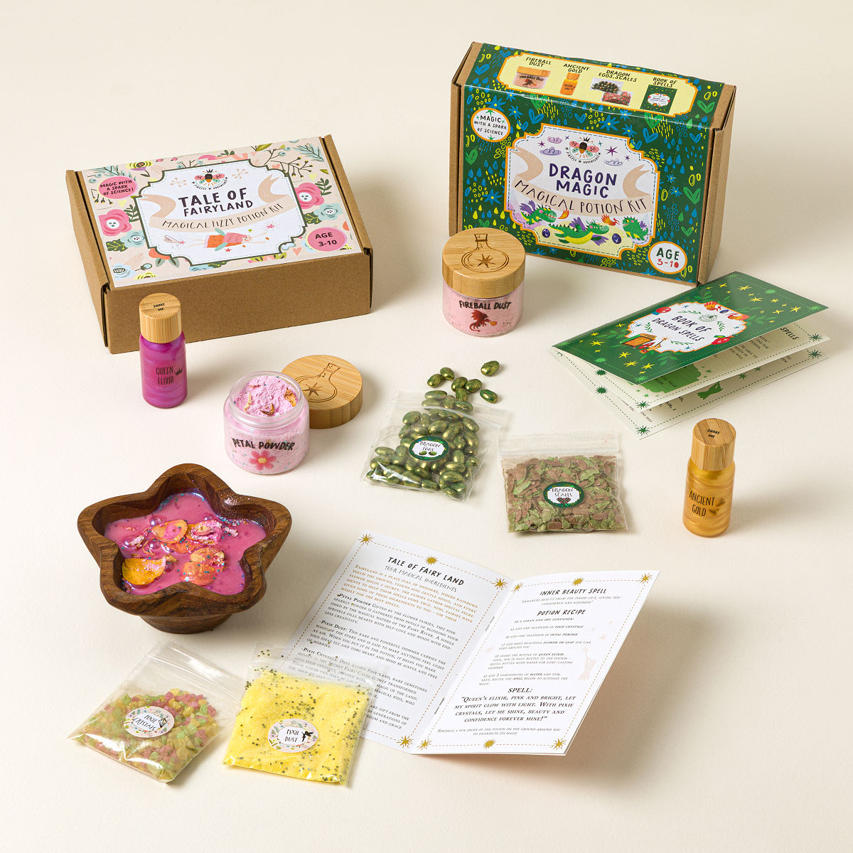 Uncommon Goods | Star Bowl - Magical Fizzing Potion Kit | kids