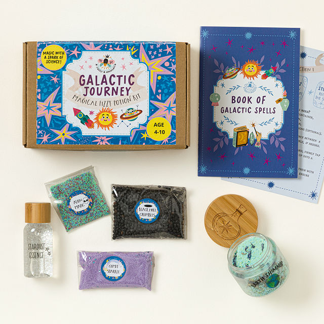 Magical Fizzing Potion Kit