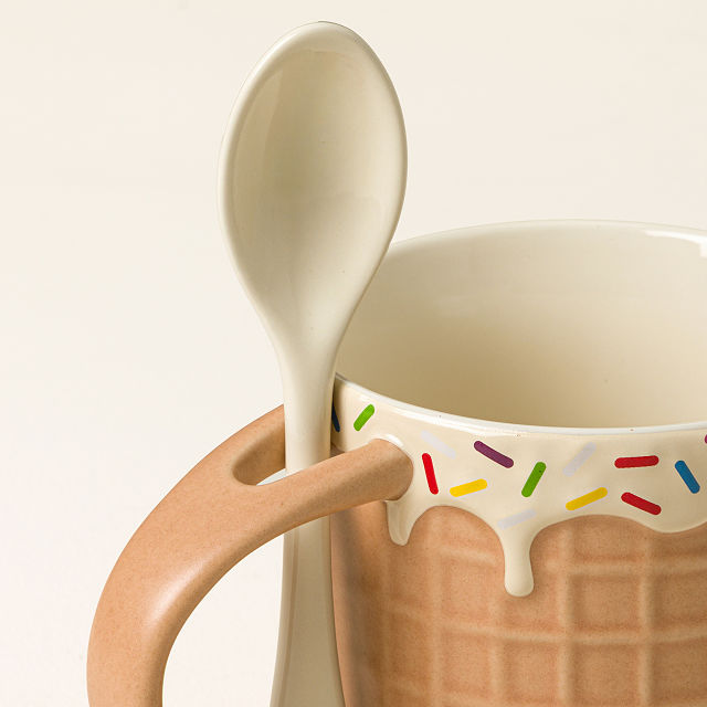 Ice Cream Pint Mug