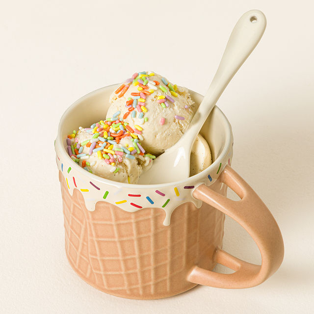 Ice Cream Pint Mug