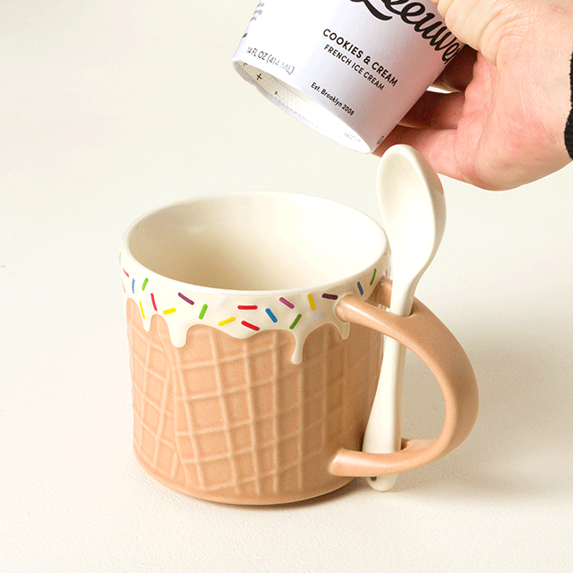Ice Cream Pint Mug