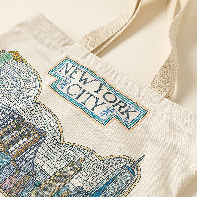NYC Mosaic Tote Bag