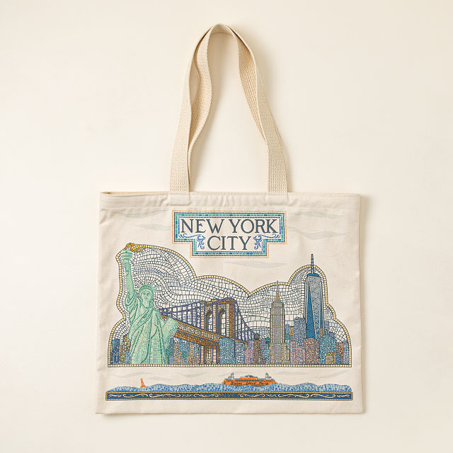 NYC Mosaic Tote Bag