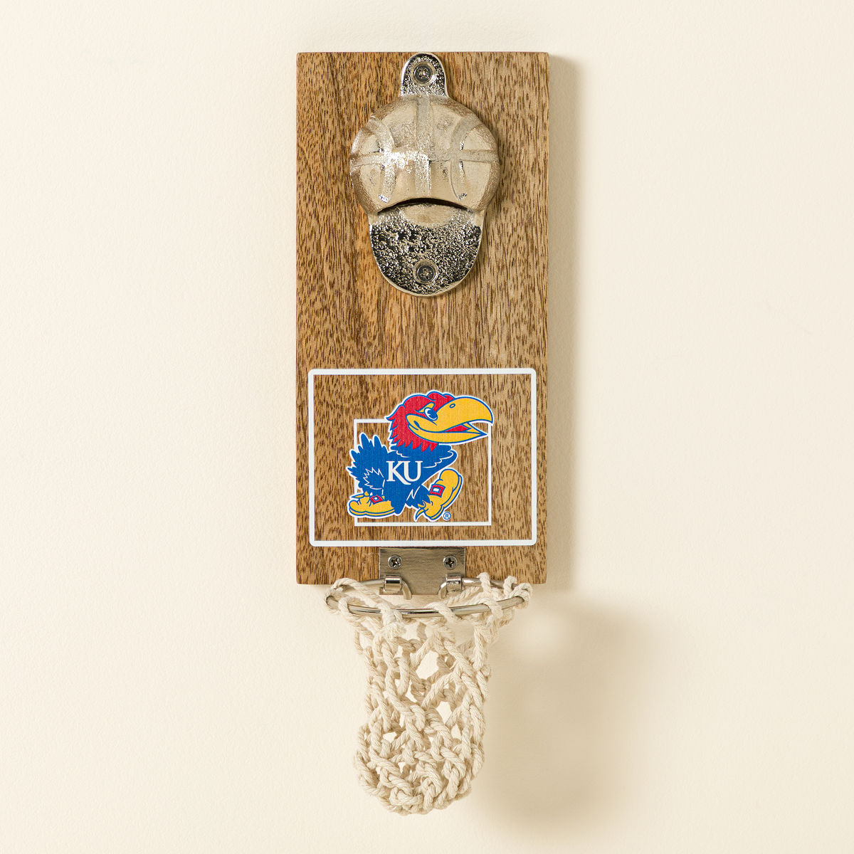 Collegiate Bottle Opener - University of Kansas