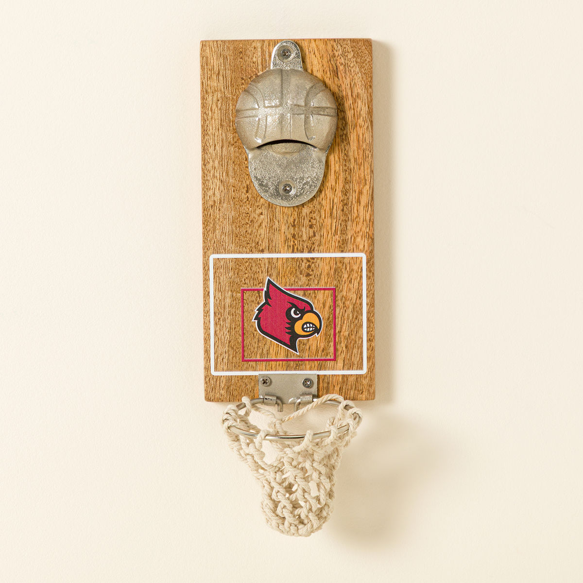 Collegiate Bottle Opener - University of Louisville
