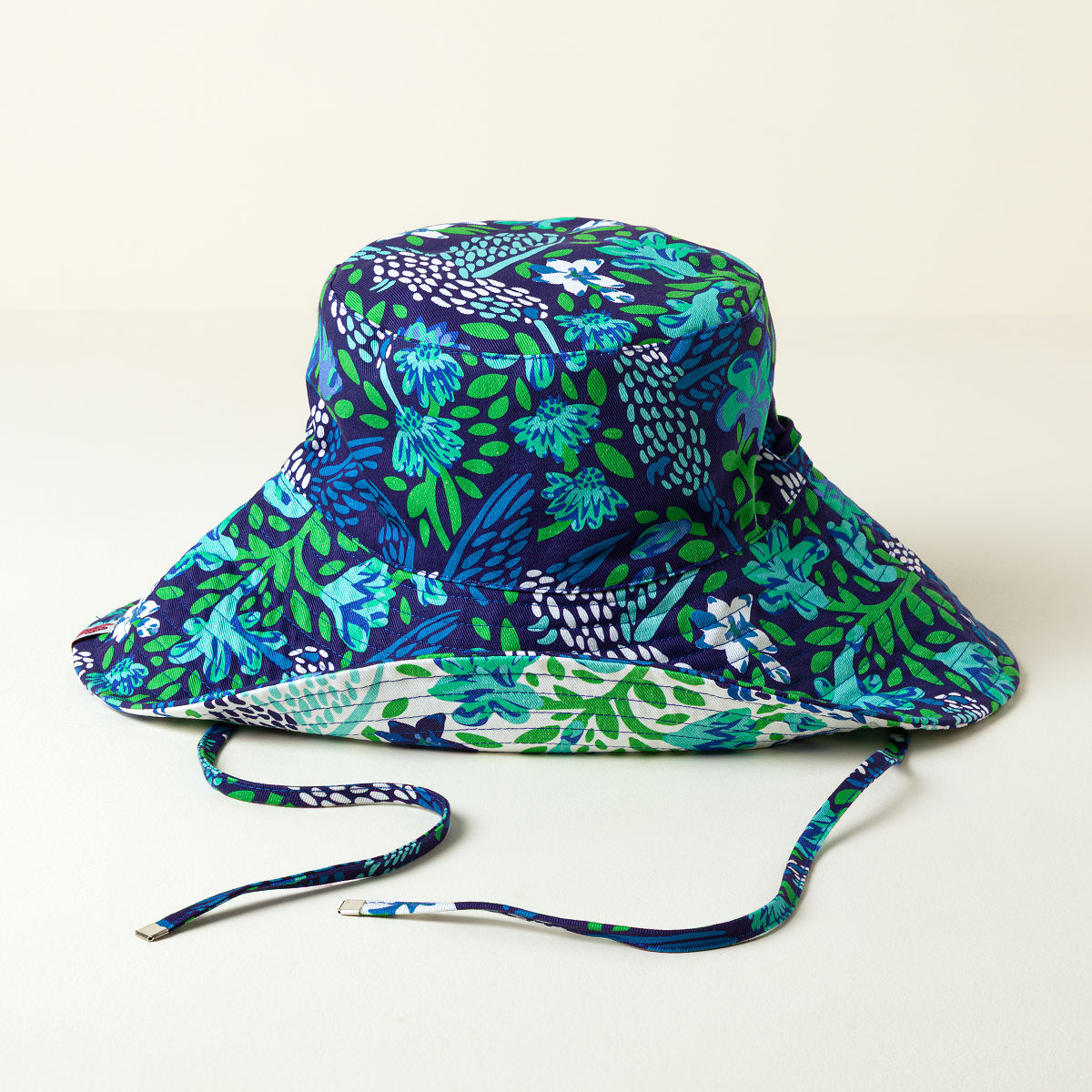 Hummingbird Reversible Packable Sun Hat