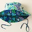 Hummingbird Reversible Packable Sun Hat thumbnail 2