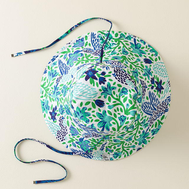 Hummingbird Reversible Packable Sun Hat
