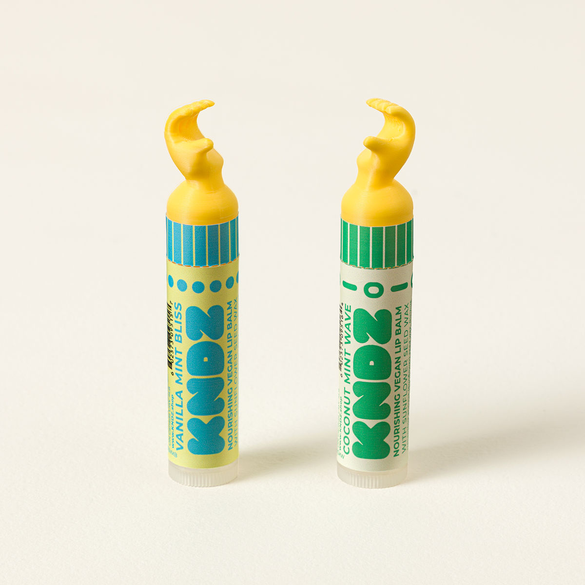 Heart Hands Shareable Lip Balm Set