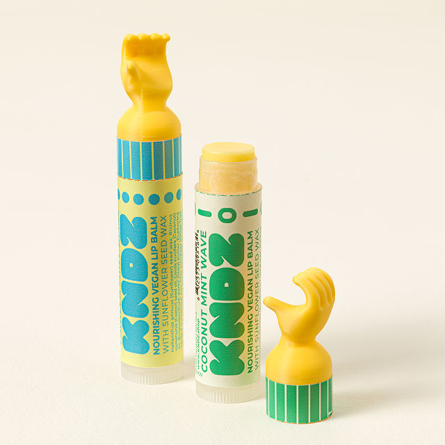 Heart Hands Shareable Lip Balm Set