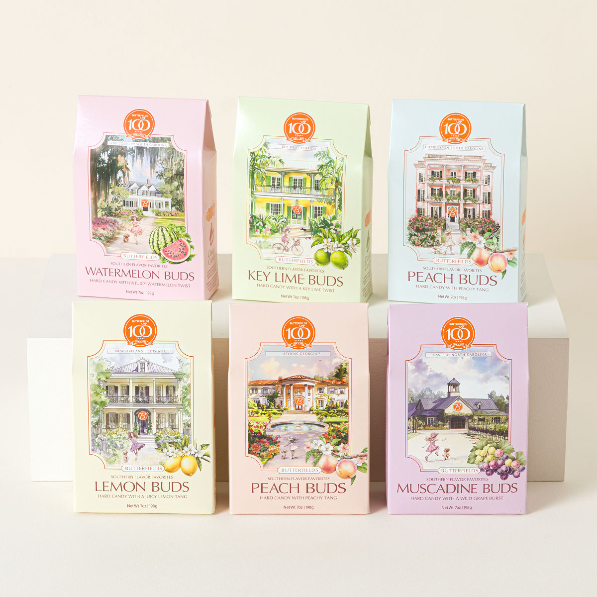 Uncommon Goods | Taste of The South Hard Candy Collection