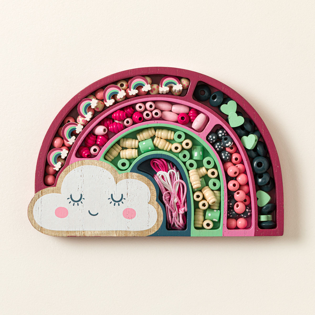 Wooden Bead Boutique - Rainbow